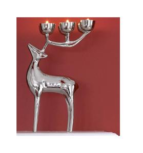 Bougeoir design renne pour décor de mariage bureau à domicile autres lanternes et bocaux à bougies - Product Image 2