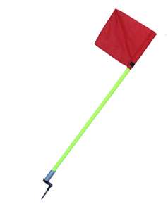 ชุดธงมุมฟุตบอลแบบมืออาชีพสำหรับธงกีฬาสนามฟุตบอล - Product Image 1