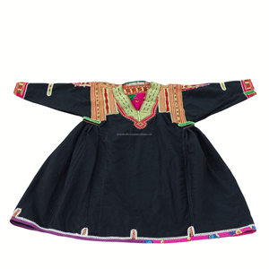 Vestido Hippie bohemio de danza del vientre, bordado, étnico, Tribal, Banjara - Product Image 5