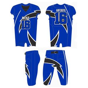 Uniformes de Fútbol Americano Hechos a Medida, Ropa Deportiva de Alta Calidad con Bordado de Sarga, Estilo Deportivo, Camisetas de Fútbol con Patrón en Blanco 2026 - Product Image 6