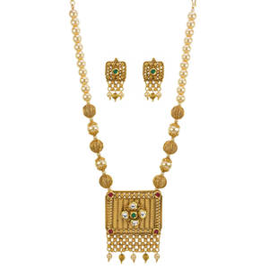 Conjunto de colgante Micron Rubygreen de alta venta, joyería de aleación de 12989, piedra principal de circón para boda, fiesta, compromiso, regalo de aniversario - Product Image 1