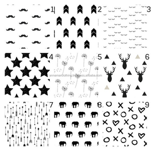 Customized Baby Toddler <b>Kids</b> New Design Crib Sheets - Product Image 1