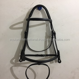 Brida India para Caballo con Cuerda para la Frente y la Nariz, Equipo Ecuestre Tradicional para Montar - Product Image 1