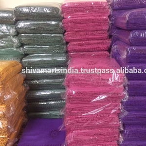 Longue écharpe de prière unisexe en tricot uni Lord Hanuman Holy Print pour tous les genres - Product Image 1