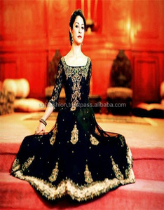 Diseños largos de ropa india y pakistaní-Vestidos elegantes - Product Image 1