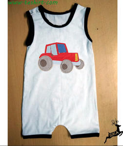 Mamelucos de bebé OEM, ropa de tela de algodón orgánico de bambú, cierre de botón a presión, compras en línea, fabricante indio de Alibaba - Product Image 5