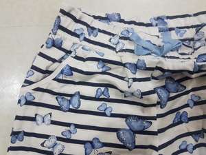 Pantalones cortos originales de algodón de marca para niñas con diseño de estampado de moda hechos en Bangladesh para la temporada de primavera - Product Image 4