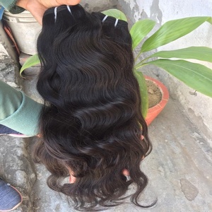 Prix d'usine Extension de cheveux humains brésiliens indiens Extension de cheveux humains brésiliens humides et ondulés - Product Image 1