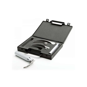 Ensemble de laryngoscope Macintosh à fibre optique avec 3 lames Instruments chirurgicaux pour examen diagnostique - Product Image 2
