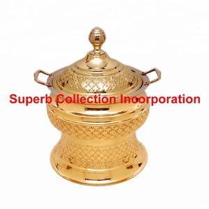 Plato de frotamiento de latón con flores, equipo de calentamiento y sujeción - Product Image 2