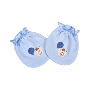 CPSC Certified Best Quality 100% Organic Cotton Baby Mittens - Product Image 1