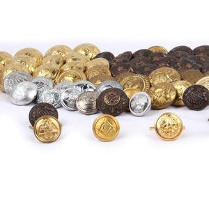 BOUTONS DE Cérémonie ANTIQUE 19ÈME ET 20ÈME SIÈCLE - Product Image 2