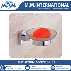 Porte-savon mural en laiton Porte-savon en métal - Product Image 2