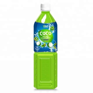 Eau de coco aromatisée au kiwi 1L Naturelle OEM Étiquette privée - Product Image 1