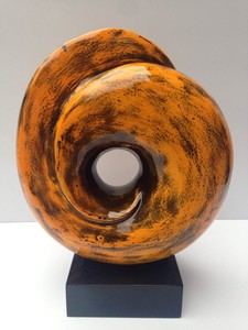 Elegant Luxury Home Decor Sculpture Art Home Use <b>Lacquerware</b> for Interiors - Product Image 2