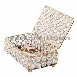 CLASSIQUE BOÎTE à BIJOUX EN CRISTAL - Product Image 3