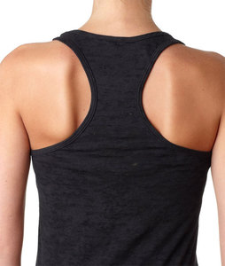 Débardeur d'entraînement à encolure dégagée personnalisé de haute qualité pour les femmes Racerback Burnout Fitness ensemble de sport été grande taille décontracté OEM - Product Image 6