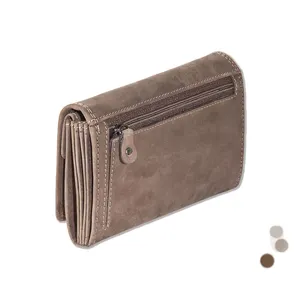 Fashion Leather Ladies Wallet akzeptables benutzer definiertes Logo umwelt freundliches Material die neue koreanische Version des Frauen münzen organisators