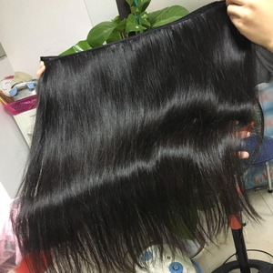Extensiones de cabello humano natural, mechones de pelo natural liso vietnamita sin procesar, la mejor calidad - Product Image 2