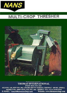 Cosechadora múltiple, trituradora de maíz - Product Image 6