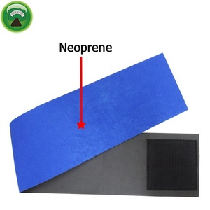 Venta al por mayor negro neopreno caballo papada cuello sudor - Product Image 4