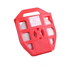 Cinta de Acero Inoxidable de Alta Calidad en Oferta, 50 m, 0,7 mm de Grosor, Accesorios para Fijación de Cables Aislados Autoportantes - Product Image 1