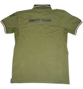 CAMISETA DE SOLAPA CON MANGAS DE ALGODÓN DE ALTA CALIDAD LOGOTIPO PERSONALIZADO HERRAMIENTAS DE VERANO POLOS DE CULTURA DE PUBLICIDAD PERSONALIZADA - Product Image 4
