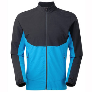 OEM custom new fashion Reversible Printed logo soft Shell Bomber Jacket for men - Product Image 2