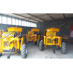 Nueva Máquina Excavadora de Trincheras con Cargador Frontal, Capacidad de Carga Nominal de 1700 kg, Velocidad de Excavación de 150 m/h, Certificación CE, Garantía de 2 Años - Product Image 3