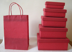 Tùy Chỉnh Bán Buôn Thân Thiện Với Môi Tái Chế Đồng Bằng Handmade Bông Giấy Thẻ Hội Đồng Quản Trị Bán Quà Tặng Đóng Gói Hộp - Product Image 2