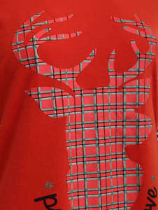 Camiseta de algodón 100% de diseño personalizado para mujer, camiseta de talla grande con botones de lentejuelas y mangas completas, bordado informal con estampado de lazo, moda al por mayor - Product Image 5