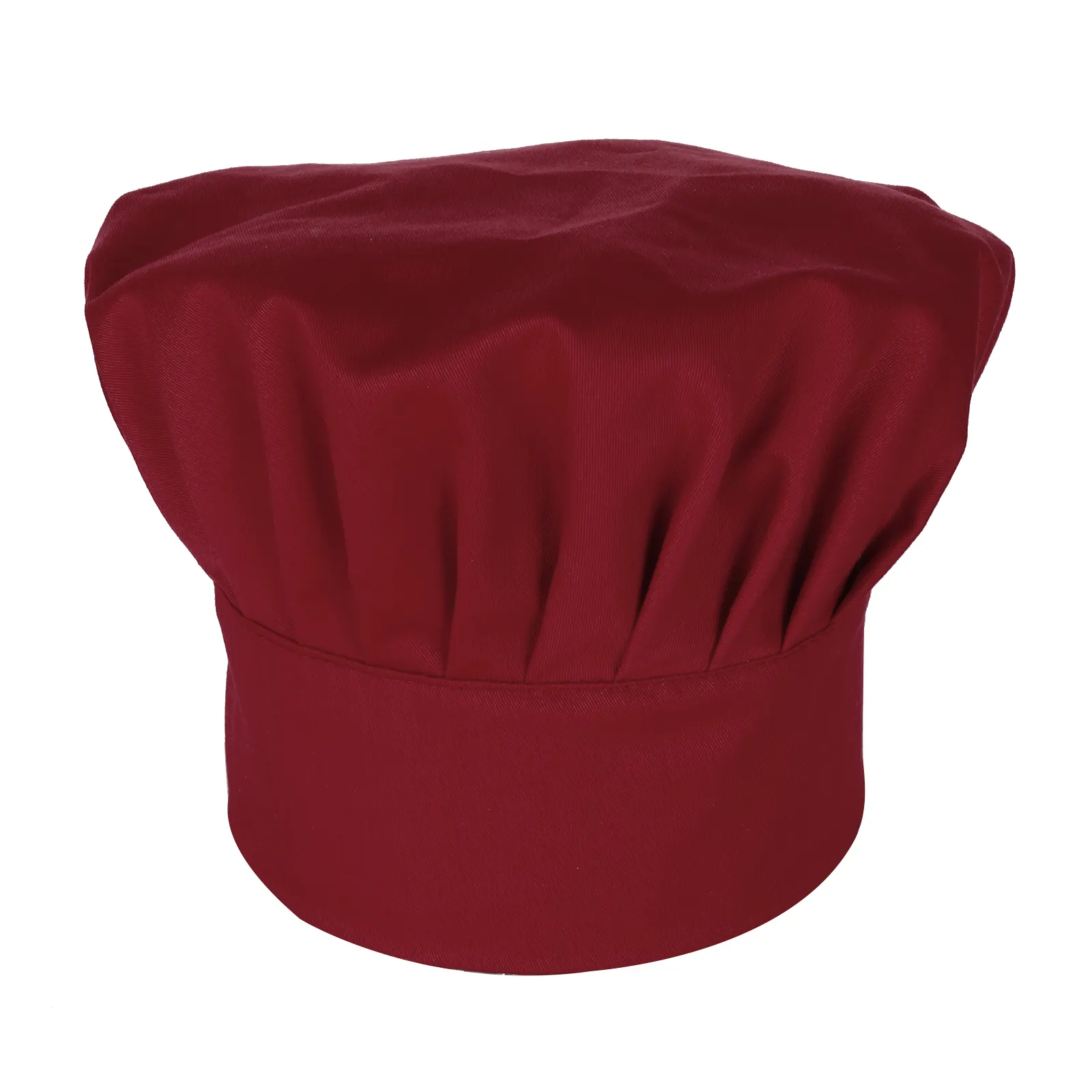 Capuchons de cuisine de taille Standard, chapeau de Chef pour hôtels et Restaurants