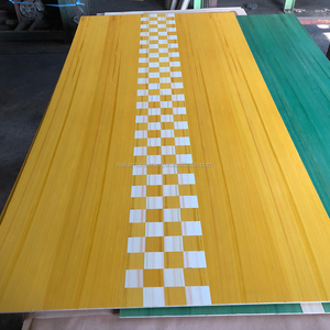 แผ่นไม้อัดแฟนซีย้อมสีไม้ฮิโนกิทันสมัยผลิตจากญี่ปุ่นสำหรับติดผนัง - Product Image 2