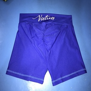 Pantalons de sport confortables pour athlètes, séchage rapide, shorts de course pour femmes, vente en gros - Product Image 2