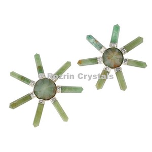 Generador de Energía Curativa de Aventurina Verde |   Cristales de Rozrin, Decoración Feng Shui para el Hogar, Artículo Metafísico - Product Image 1