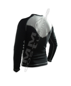 Chemise unisexe Compression Rash Guard à manches longues Vêtements sublimés ventilés pour adultes - Product Image 2