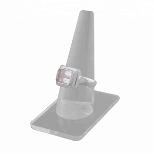 Latest High Quality 925 Silver <b>Crystal</b> Quartz Stone <b>Rings</b> for Girls - Product Image 2