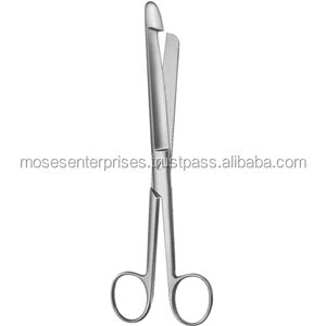 Ciseaux médicaux pour pansements, ciseaux pour épisiotomie et enterotomie, métal solide, qualité supérieure - Product Image 5