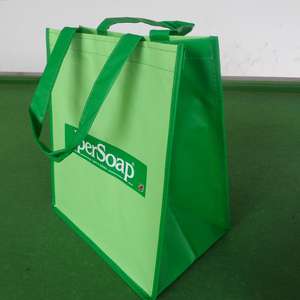 HOA HA Top Zipper de haute qualité avec votre requiement PP Non Tissé Shopping Bag meilleurs sacs - Product Image 6