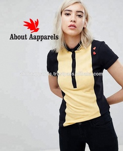 เสื้อยืดโปโลผู้ชายแบบปรับแต่งได้เสื้อยืดทรงสลิมแขนยาวปักลายลำลอง - Product Image 3