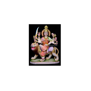 Statue de la déesse indienne Durga Maa - Product Image 1