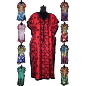 Long <b>Kaftan</b>, Farsha, Dress Manufacturer Supplier in India - Product Image 1