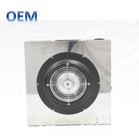 Filter HEPA Kipas Kecil Coil Mini FFU Unit Mini