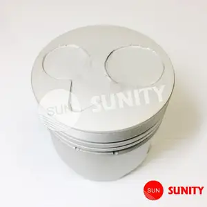 Taiwán hizo tractores pesados piezas de motor vertical V2203 pistón de cilindro de 87mm para Kubota - Product Image 1