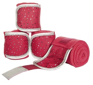 Shemax Haute Qualité Personnalisé Équitation Polaire Bandages En Gros Toutes Les Couleurs Disponibles Équestre Stream Polaire Cheval Soins - Product Image 1