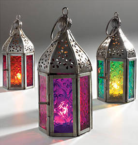 <b>Mini</b> Metal Tea Light <b>Lantern</b> for Home Decoration Handmade - Product Image 6