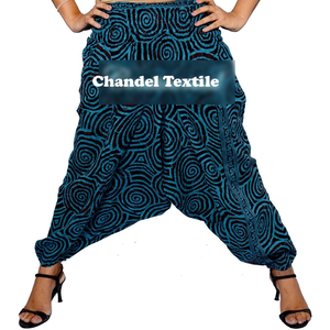 Pantalon Harem Om unisexe pantalon Baggy Gypsy Hippie Yoga pantalon Boho indien femmes combinaisons en gros coton pour le printemps Afghani - Product Image 2
