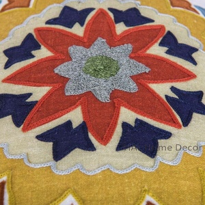 latest design floral printed cushion cover, Embroidered Lumbar <b>pillow</b> case, <b>Christmas</b> cushion cover - Product Image 3