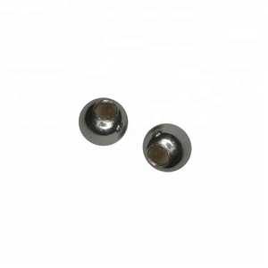 Best Quality 925 Sterling Silver 4mm round Beads Wholesale Price <b>Spacers</b> for Jewelry Findings - Product Image 1