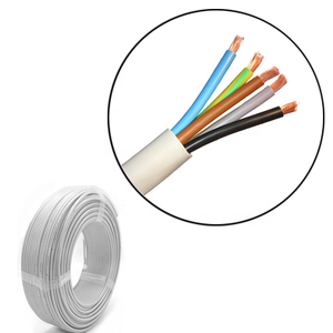 תקוע נחושת PVC נדן CVV 5 ליבה 2.5mm2 בקרת כבל - Product Image 1